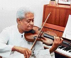 Musical genius: Pyarelal