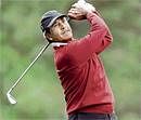 eye-catching: Severiano Ballesteros was blessed with uncommon intensity and had a brilliant short-game. AFP