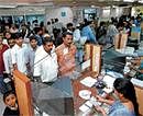 A file photo of a public sector bank during transaction hours. DH&#8200;photo