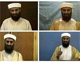 A combination of images shows various takes of Osama bin Laden from video images released by the U.S. Pentagon May 7, 2011. Reuters