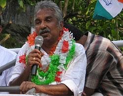 Kerala Congress leader Oommen Chandy. File Photo