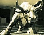 Sensex gains 195 points