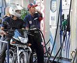 Post poll, petrol price hiked by over Rs 5