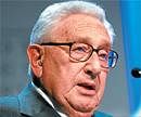 Strategic: First American emissary to China, Henry Kissinger
