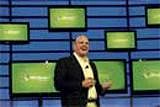 Microsoft CEO Steve Ballmer . File Photo