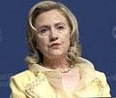 U.S Secretary of State Hillary Rodham Clinton. AP Photo