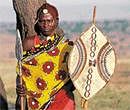 AGE-OLD African hunters used  a language similar to the click languages.