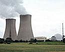 Nuclear plant in Germany.