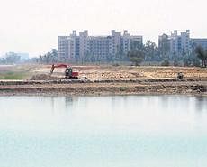 Fresh look: The 200-year-old Jakkur Lake after its revival.