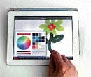 Inexpensive apps and third-party peripherals make the iPad an excellent tool for photographers, artists, writers and bloggers to create original work. NYT
