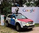 Virtual reality: Google uses cars and tricycles to capture images for Street View. Company officials say they will increase the number of vehicles in Bangalore as the project unfolds.