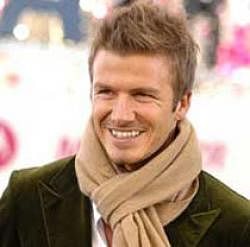 David Beckham. File Photo