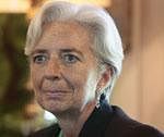 Christine Lagarde, French finance minister and front-runner to take the helm at the International Monetary Fund. AP