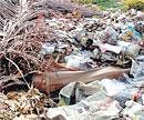 Pathetic: Open sites are used for dumping garbage