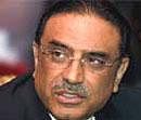 President Asif Ali Zardari. File photo