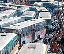 needed The frequency of buses to various places in the City should be increased.