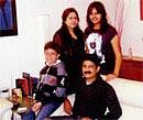 Role model : Ramesh Aravind and family.