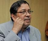 Karnataka Lokayukta Santosh Hegde. File Photo