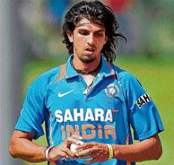 Key Man: In the absence of senior bowlers, India will look to Ishant Sharma to deliver. AFP