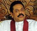 Sri Lanka President Mahinda Rajapaksa. File Photo