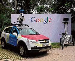 Googles Street View car.