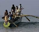 Lankan Navy detains 23 Indian fishermen, 5 boats