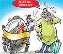 'Some auto drivers will never learn'