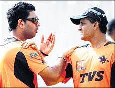 It was payback time for me to Sourav: Yuvraj