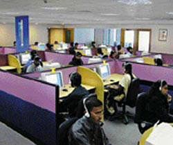 File Photo. Call centre