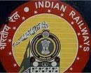 Web extract:A logo of Indian Railways. - PTI