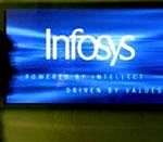 Infosys tumbles 6 pc in morning trade over muted earnings