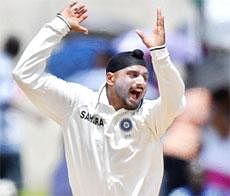 Indian cricketer Harbhajan Singh. AFP Photo