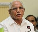 Karnataka Chief Minister BS Yeddyurappa. PTI Photo