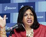 Kiran Mazumdar-Shaw, Chairman and Managing Director of Biocon Ltd. File Photo