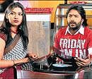 Now what: Neethu and Naveen Krishna in the film.