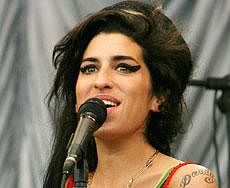 Amy Winehouse . AFP File Photo