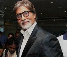 Amitabh Bachchan. PTI File Photo