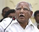 B.S. Yeddyurappa. AP