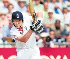 Ian Bell decimated the Indian attack with a breathtaking century on day three of the second Test. AP
