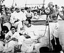 Leader: Gandhiji was certain that a do or die struggle against British imperialism was necessary.