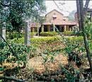 The Roerich estate in Bangalore.