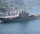 Chinese aircraft carrier Varyag- Wiki Photo