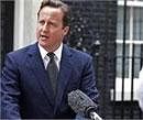 UK PM David Cameron. He vowed to fight back to crush the unrest that spread to several cities from London.PTI File Photo