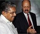 Civil Aviation Minister Vayalar Ravi with Nasim Zaidi. Zaidi will replace Arvind Jhadav as AI Chairman. PTI Pic