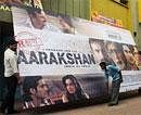 Despite protests in Banglore, 'Aarakshan' attracts audience