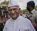 Anna Hazare. AP