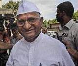 Anna Hazare . File Photo