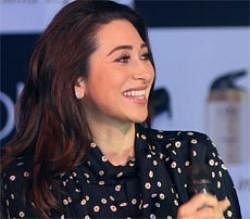 Karisma Kapoor . PTI