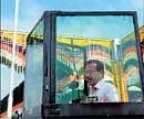 Plain speaking: Chief Minister D V Sadananda Gowda  delivers his maiden Independence Day address at the Parade Grounds in Bangalore on Monday. DH Photo