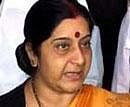 Leader of Opposition in Lok Sabha Sushma Swaraj. File photo